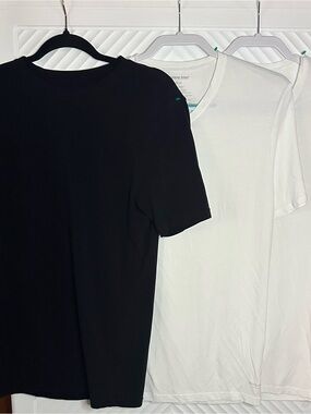 Tommy John Short Sleeve Tee Trio - Black & White